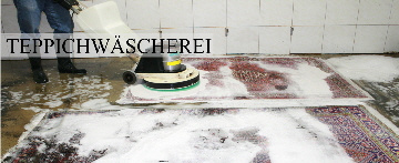 Teppichwäscherei