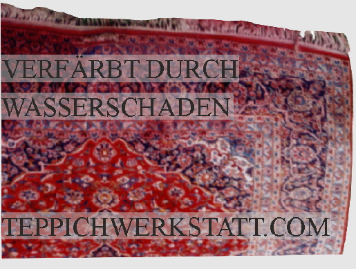 Teppich-mit-Wasserschaden-verfrbt