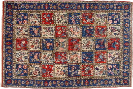 Bachtiar kassetten Muster