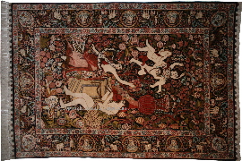 Feinste-Seiden-teppich