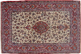 Isfahan-Teppiche