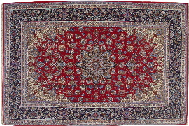 Isfahan mit Seide auf Seide