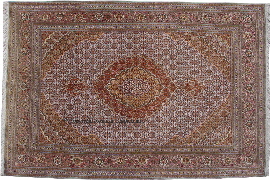 Tbriz Seiden Teppich