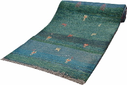  Gabeh - Lufer: Die individuelle Musterung fllt sehr unterschiedlich aus.