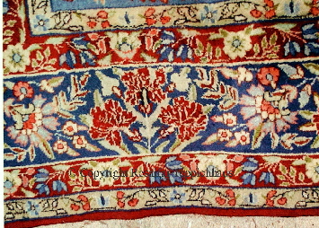 Vorderseite der  Reparaturstelle,  Bei Resaifar ist die fertiggestellte Reparaturstelle nicht zu finden. 