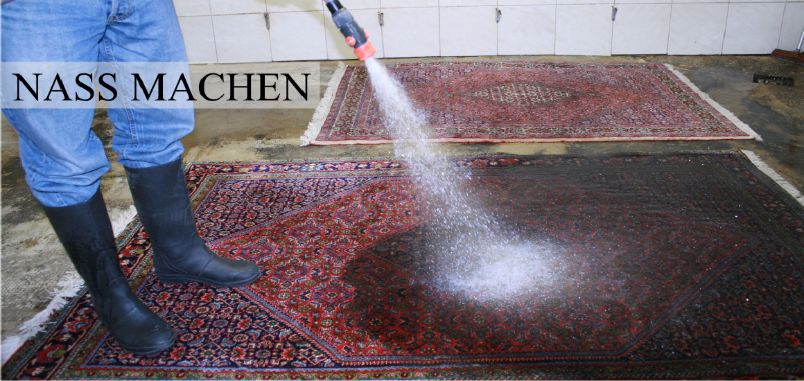 Teppichhandwäsche - nur so wird garantiert, dass Flor und Farben nicht leiden
