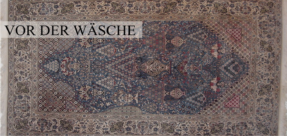 Vor-der-teppichwäsche- Hier sehen Sie die Qualität unserer Teppichwäsche im direkten Vergleich zwischen vorher und nachher.